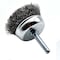 Superior Steel 2" Wire Cup Brush 1/4" Shank - Fine Crimped Wire 4500 RPM S1842 - alternate 3